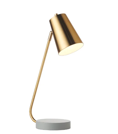 Table lamp Arlen Satin Brass & Satin Grey Table lamp Arlen Satin Brass & Satin Grey