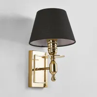 Wall light Newton E27 H300 BRS