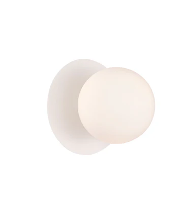 Wall light BALLE3R round base IP20 G9 WHT Wall light BALLE3R round base IP20 G9 WHT