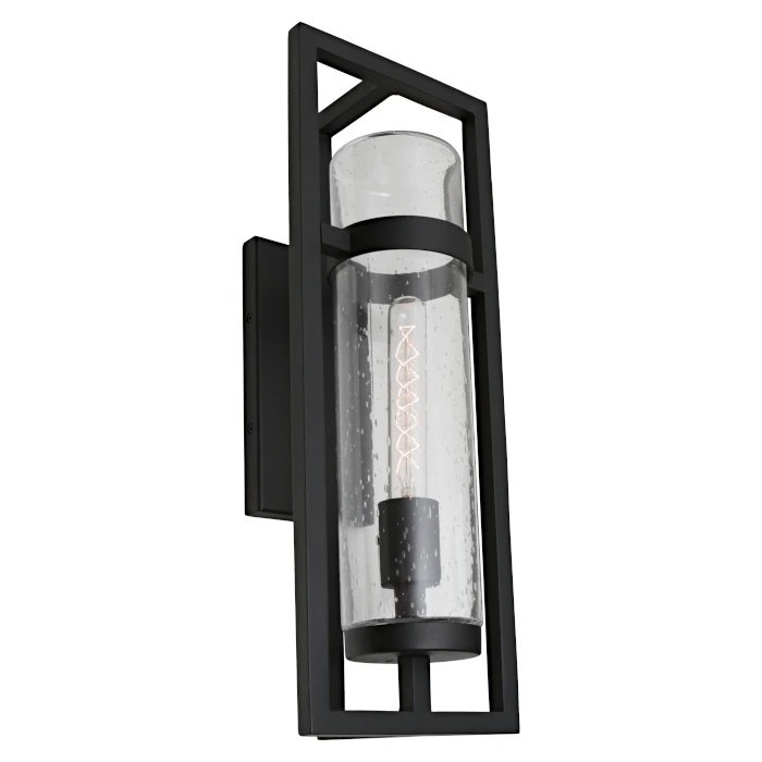 Wall Light Toulon E27 BLK