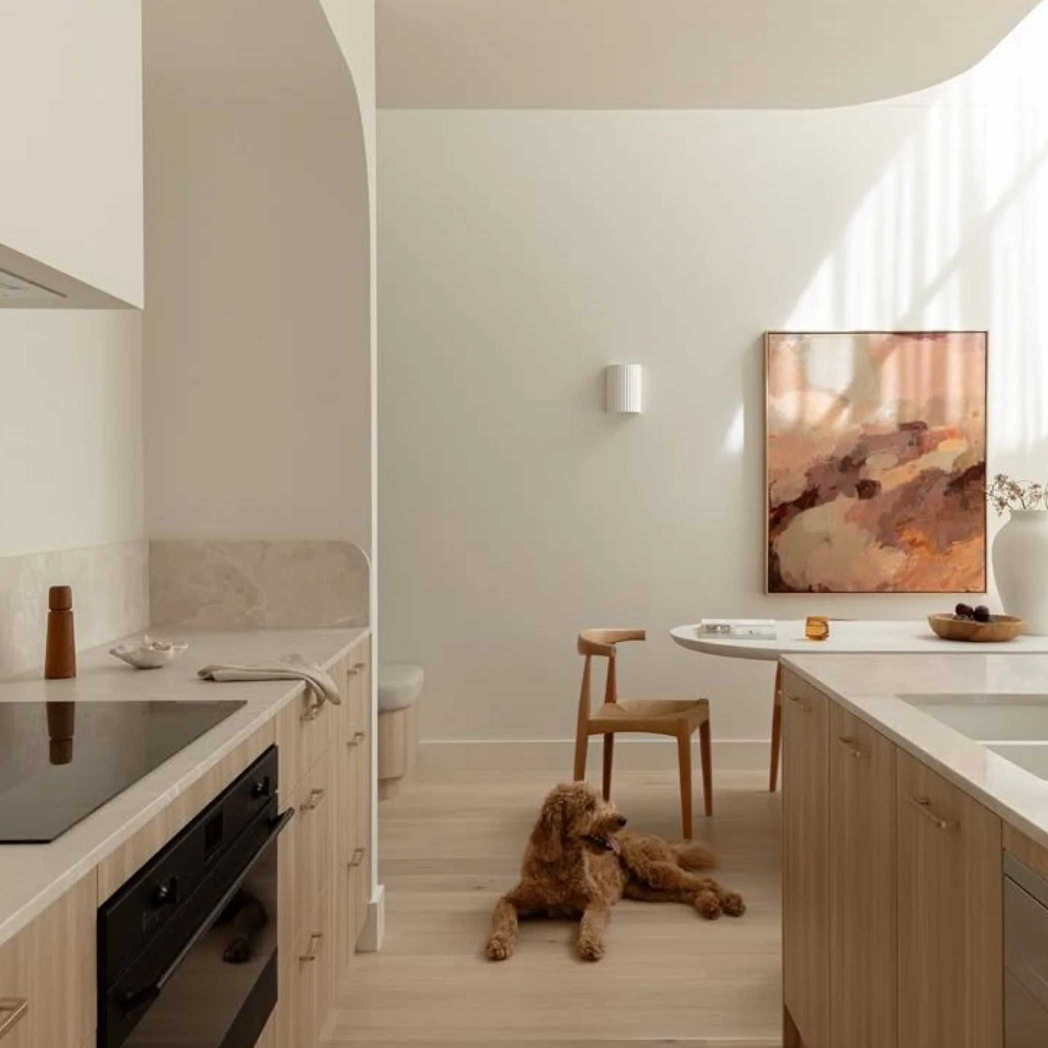 Wall lamp Molten Plaster GU10