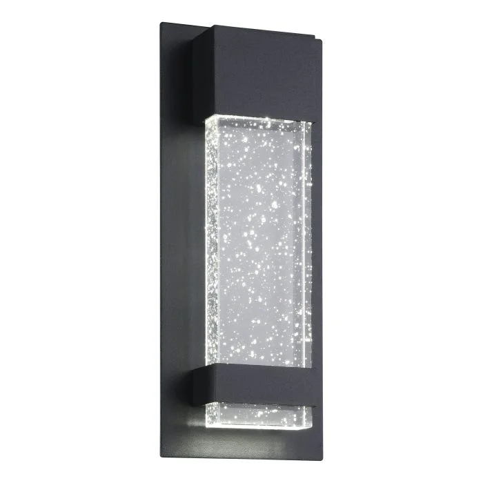 Wall light Villagrazia 2 LED 6.7W Tri-col 30cm BLK Wall light Villagrazia 2 LED 6.7W Tri-col 30cm BLK