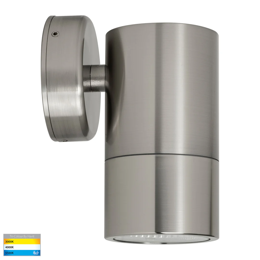 Wall light Maxi Tivah 316 SS 3CCT Fixed Down HV1108T IP65