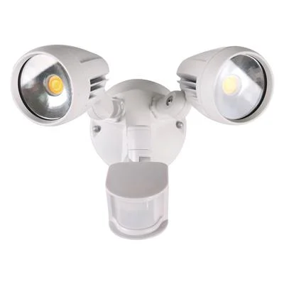 Wall light MURO-PRO-30 IP54 Tricol 30W LED Sens WHT