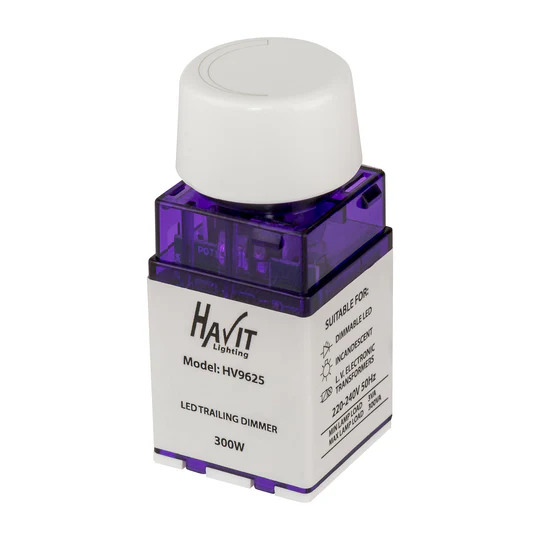 Trailing edge dial dimmer HV9625