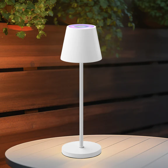 Table Lamp Enoki Portable 8RGB White