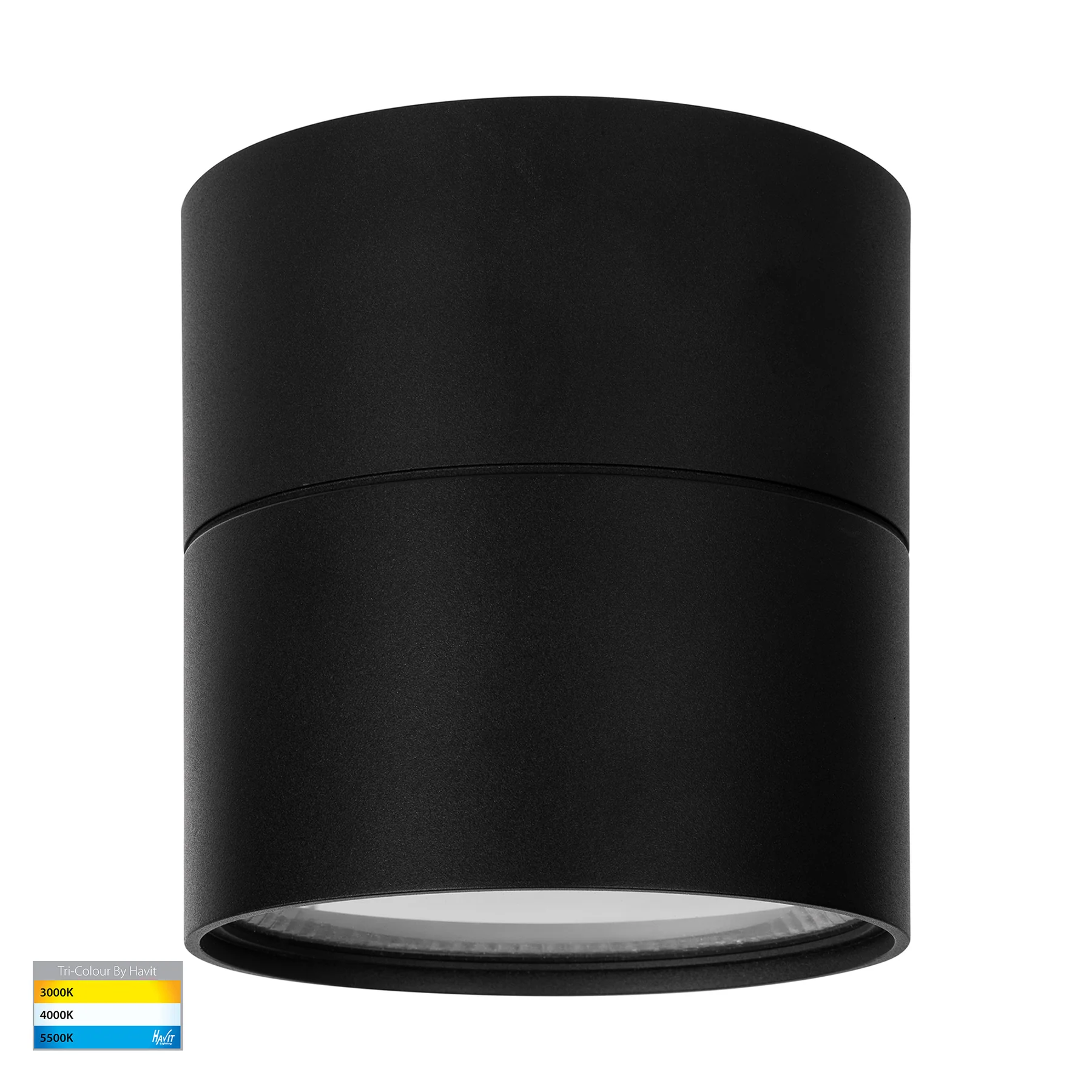 Surface downlight Nella 12V 3CCT 18W LED WITH EXTENSION BL