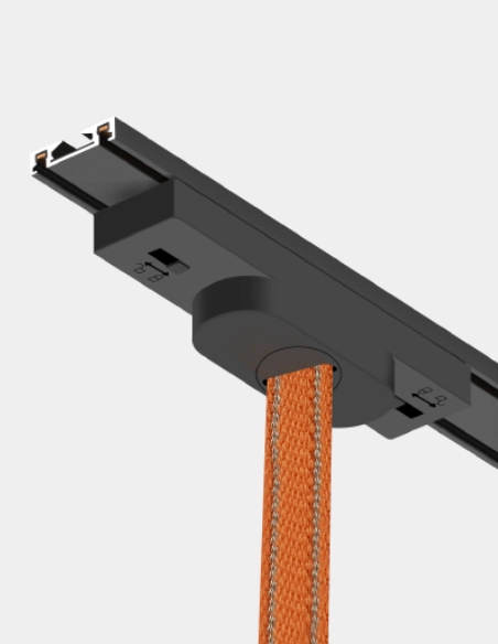 Track Connector Z3000-48.BTC.BK 48V