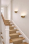 Wall light Half Moon Shell Large BRS