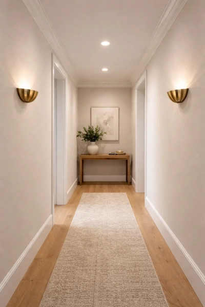 Wall light Half Moon Shell Large BRS