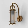 Wall light Bell Air Antique E27 H340 BRS