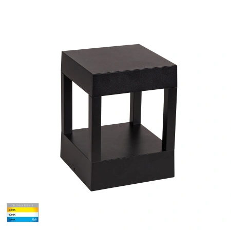Garden light PELARE HV1699T-BLK-240V-SQ