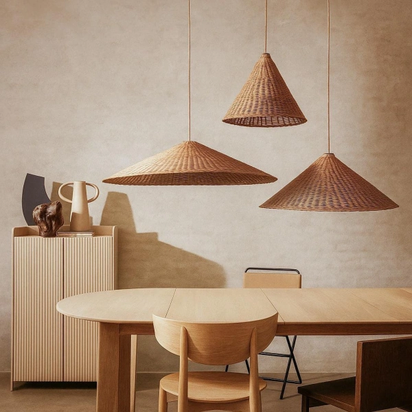 Pendant lamp Hikari Large E27