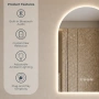 Mirror Arcadia Arch LED