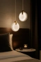 Pendant lamp Villastar 2 Alabaster Spanish Marble LED 12W CCT Dim BRS