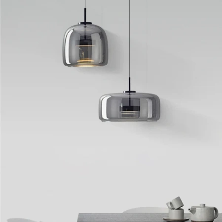 Pendant lamp Bonjour 2 P38 LED 7W SM