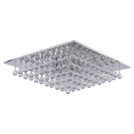 Ceiling lamp KIAK square G9 30W CH