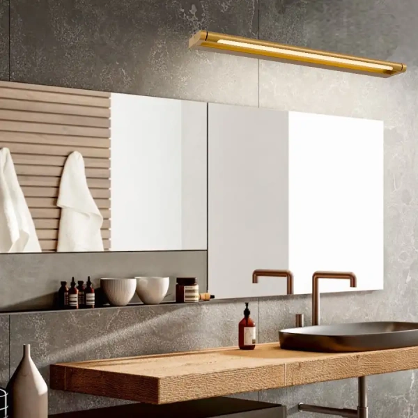 Wall light ARVIN 60 12w LED 3CCT IP44 NON-DIM L620 GOLD