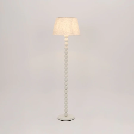 Floor lamp Pearl Orb E27 WHISPER WHITE