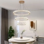 Pendant lamp FLORENCE 3 Rings LED 80W GL