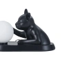 Table lamp Cat Touching Ball LED black