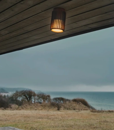 Ceiling light Aludra E27 Metallic BRN