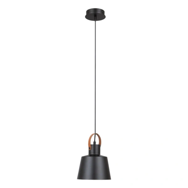 Pendant lamp STRAP-PDT 22716 BLK