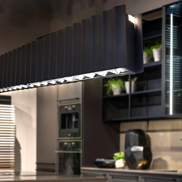 Pendant lamp Skyline LED 78W 4K L180 BLK