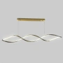 Pendant lamp Kingston LED 50W 3CCT L150 GLD