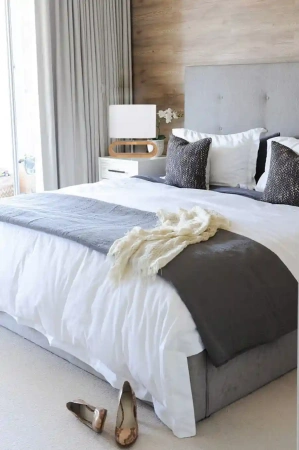 Bedside lamp LOTUS2 E27