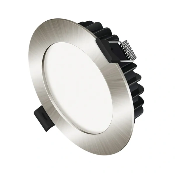 Downlight Pluto 12w P122 LED Satin Chrome Downlight Pluto 12w P122 LED Satin Chrome