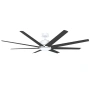 Ceiling Fan Titanic 72 DC 8 blade High Airflow WHT-BLK