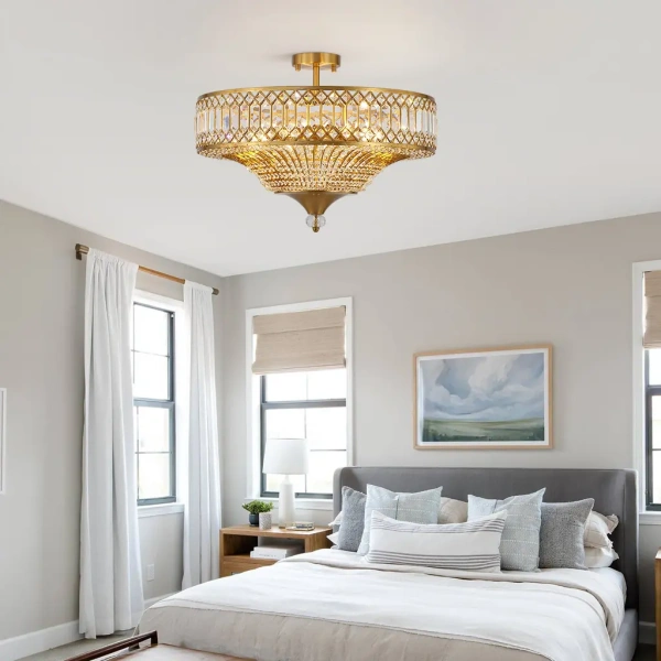 Ceiling lamp LOUIS D60 E14 GL