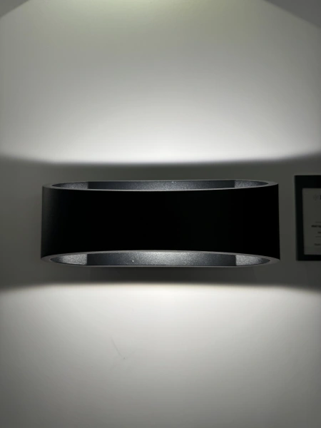 Wall light Luxe BLK 3CCT Up-Down LED HV3661T-BLK IP65