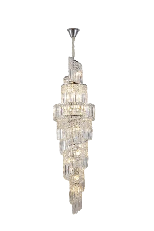 Pendant lamp ROSEY E14 25W CH