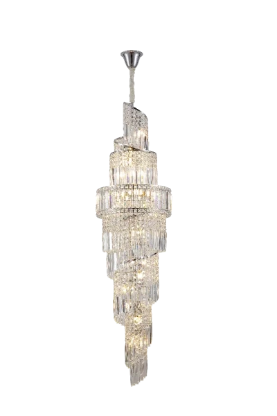 Pendant lamp ROSEY E14 25W CH