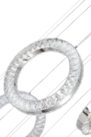 Pendant lamp LUNA LED CH