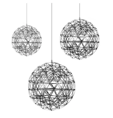 Pendant lamp Mesh D30