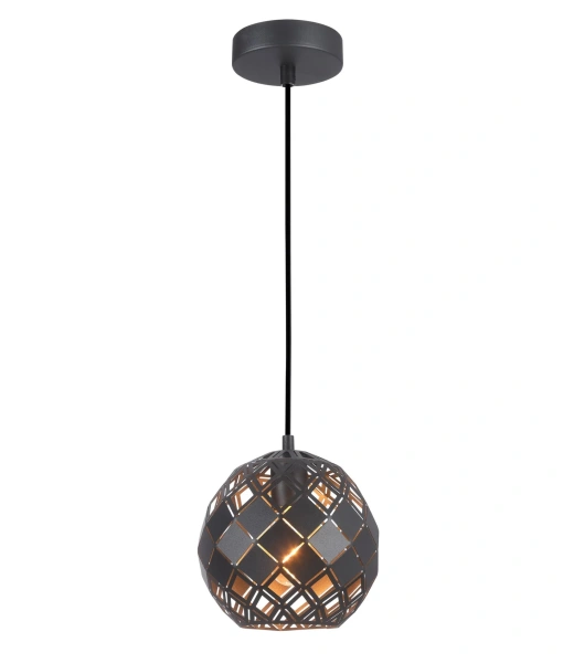 Pendant lamp TUILE1 Matte Black Pendant lamp TUILE1 Matte Black