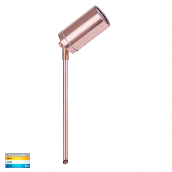 Garden light Eden Solid Copper TRI Colour LED HV1412T IP65