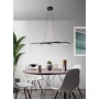 Wall light Gianella LED Dimmable 3K BLK