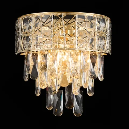 Wall light Finley 2xE14 Gold