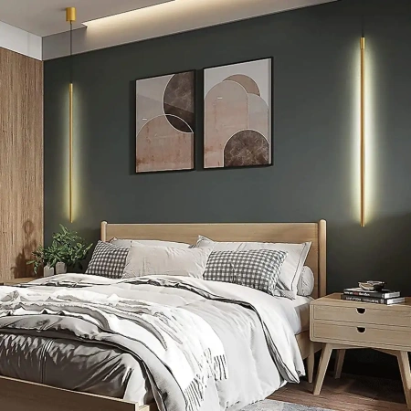 Pendant lamp Centric 1 Light Drop Black 5K