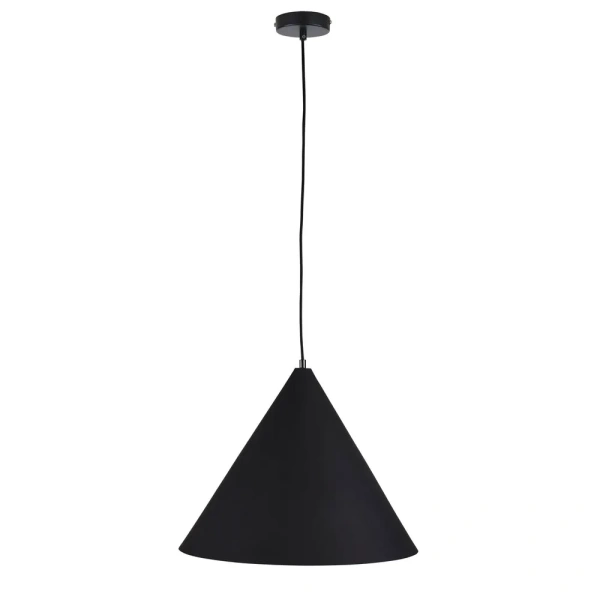 Single pendant CONIC 45 BLACK