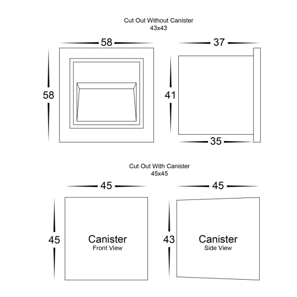 Step light HV3111T-WHT-12V Step light HV3111T-WHT-12V