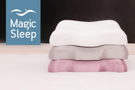 Beauty Pillowcase Magic sleep silk pink