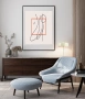 Table lamp KELLO-T1 E27 Cream