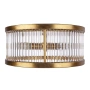 Ceiling light Francine Antique Gold