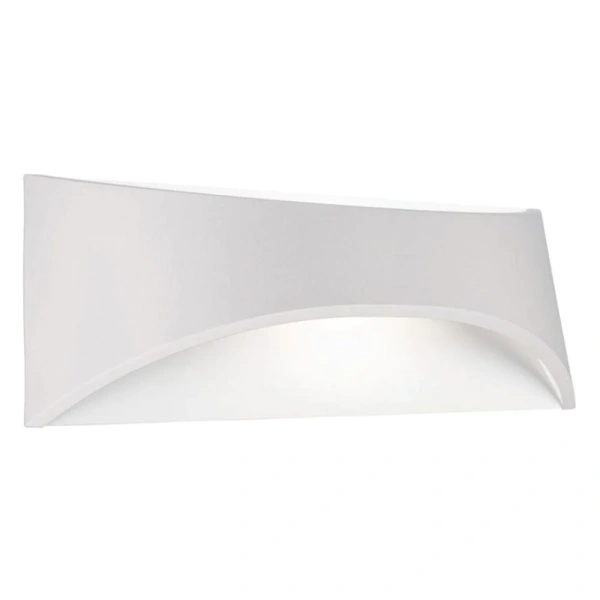 Wall light Wells 8W LED 3CCT IP65 WHT