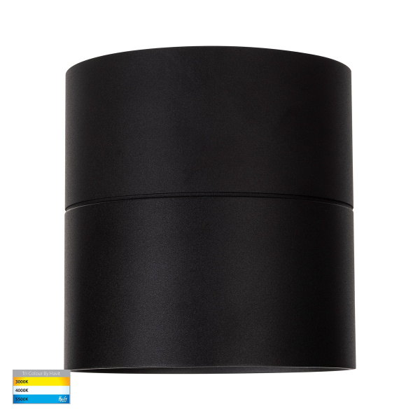 Surface downlight Nella 12V 3CCT 18W LED WITH EXTENSION BL
